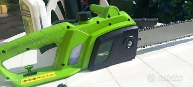Motosega elettrica 1800 watt