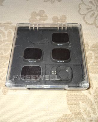 Freewell – Confezione con 4 filtri 