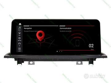 Navigatore bmw x1 f48 carplay ios integrato