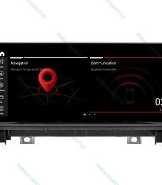 Navigatore bmw x1 f48 carplay ios integrato