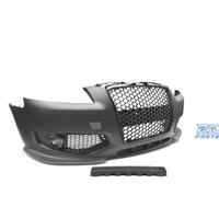 PARAURTI ANTERIORE AUDI A3 8P 04-08 LOOK RS3 NERO