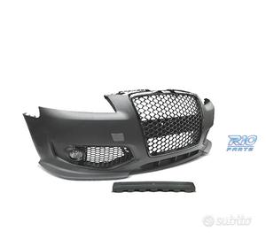 PARAURTI ANTERIORE AUDI A3 8P 04-08 LOOK RS3 NERO