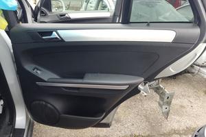 Pannello porta post dx MERCEDES ML 320 2006