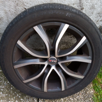 Ruote lega e pneumatici 235/50 R18 e 255/50 R18 97