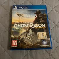 Ghost Recon Wildlands ps4