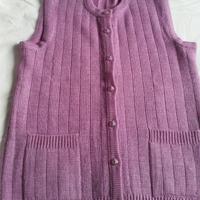 Maglia lana donna nuova fatta a mano tg M (44) 