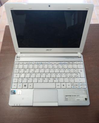 Portatile Acer Aspire one