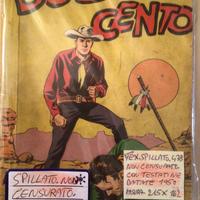 Fumetti Tex Spillato Non Censurato