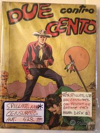 Fumetti Tex Spillato Non Censurato