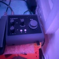 Scheda audio. Audient. Id4mk2