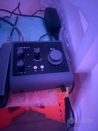 Scheda audio. Audient. Id4mk2