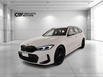 BMW Serie 3 318d Touring mhev 48V Msport auto