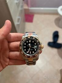 Orologio gmt root beer automatico