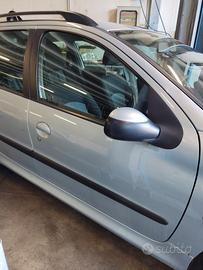 Porta anteriore dx nuda PEUGEOT 206 del 2004