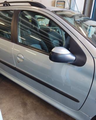Porta anteriore dx nuda PEUGEOT 206 del 2004