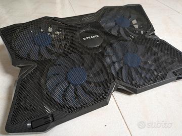 Basetta con ventole per notebook