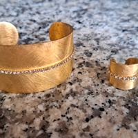 Braccialetto e anello 