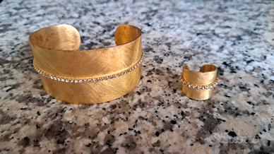 Braccialetto e anello 