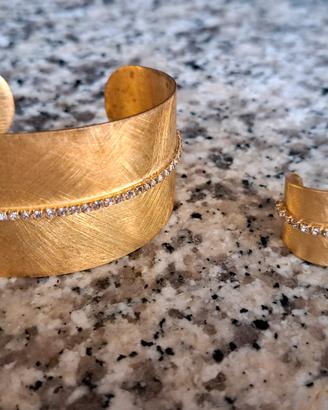 Braccialetto e anello 