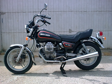 Moto Guzzi V35C