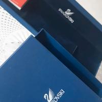 Set scatole blu originali Swarovski