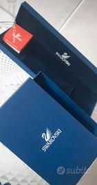 Set scatole blu originali Swarovski