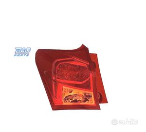 FANALE SINISTRO TOYOTA AURIS 5P 13-15 LED AMBRA RO