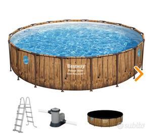 PISCINA FUORI  TERRA