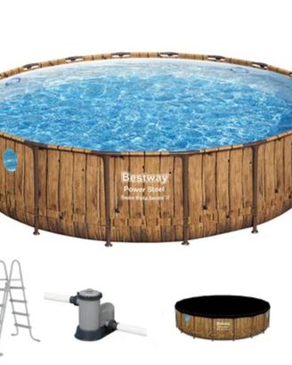 PISCINA FUORI  TERRA