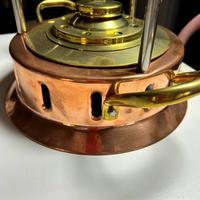 Lampada Flambeau per cottura flambé in rame nuova