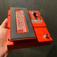 Whammy pedal difitech