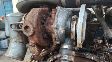 Turbina motore Yanmar 4JH4 TE