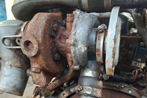 Turbina motore Yanmar 4JH4 TE