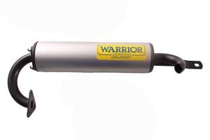 Silenziatore scarico scooter Proma Warrior