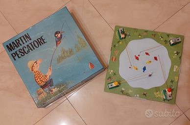 Gioco vintage Martin Pescatore EG Editrice Giochi