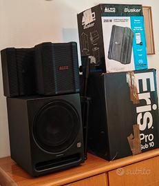 Impianto Audio 