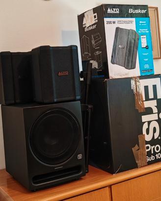 Impianto Audio 