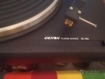 Piatto Denon sl 16 A