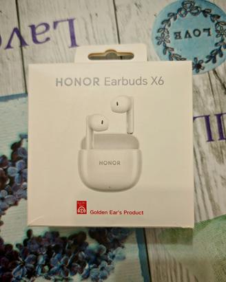 cuffiette Earbuds Honor x6