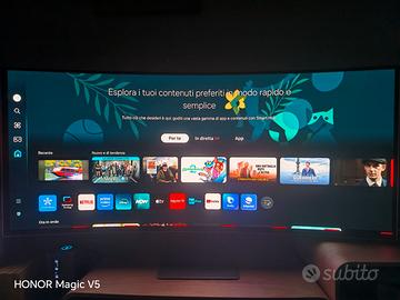 Monitor Samsung LS34DG850SUXEN Oled