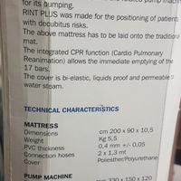 Materassino antidecubito ad aria