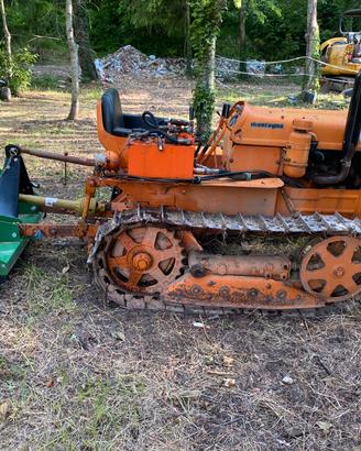 Fiat 352 montagna sollevatore trincia