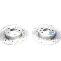 DISCHI FRENO PERFORATI E SCANALATI PER CITROEN