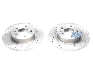 DISCHI FRENO PERFORATI E SCANALATI PER CITROEN