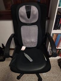 Schienale massaggiante Homedics con sedia