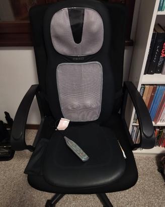 Schienale massaggiante Homedics con sedia