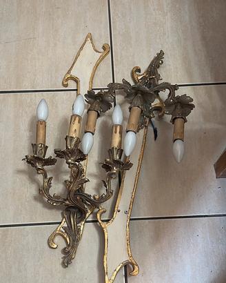 Applique bronzo