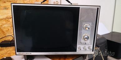 TELEVISORE  VINTAGE TELEFUNKEN B / N
