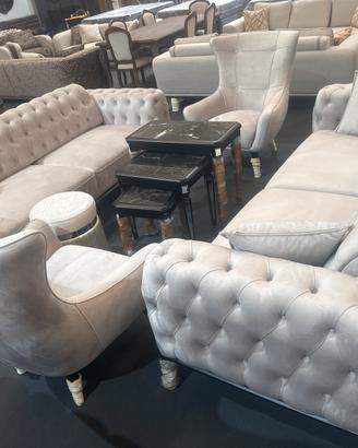 Set divani moderni 3+3+1+1