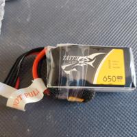 Battería Tattú 650 mah 14.8v 4 celle